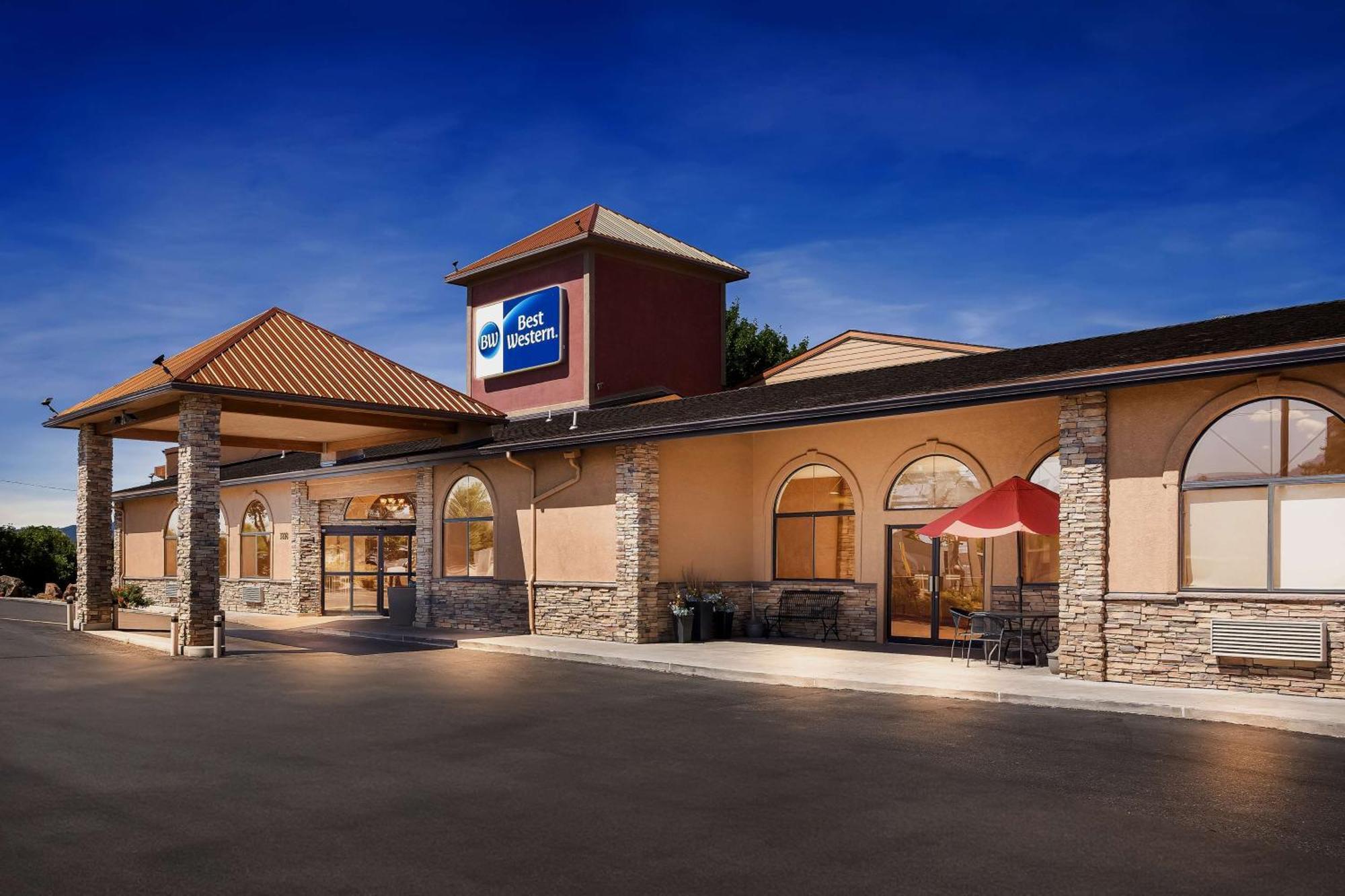Best Western Grande River Inn & Suites Clifton Exterior photo